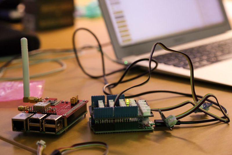 LoRaWAN: Bastelarbeit mit Zukunftspotenzial (© Stadt Ulm)