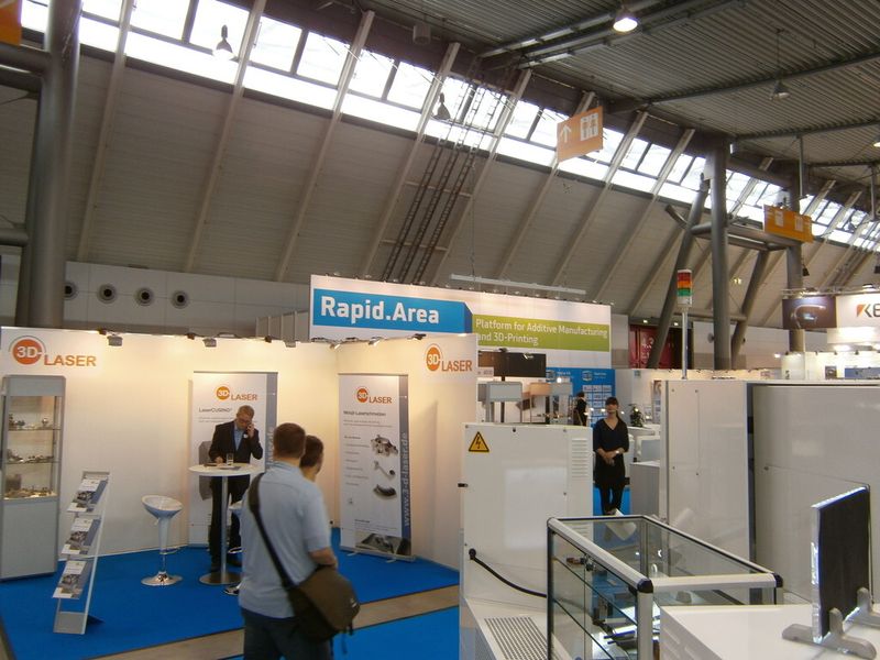 Einige Impressionen von der Moulding Expo-Premiere. (Bild: Königsreuther)