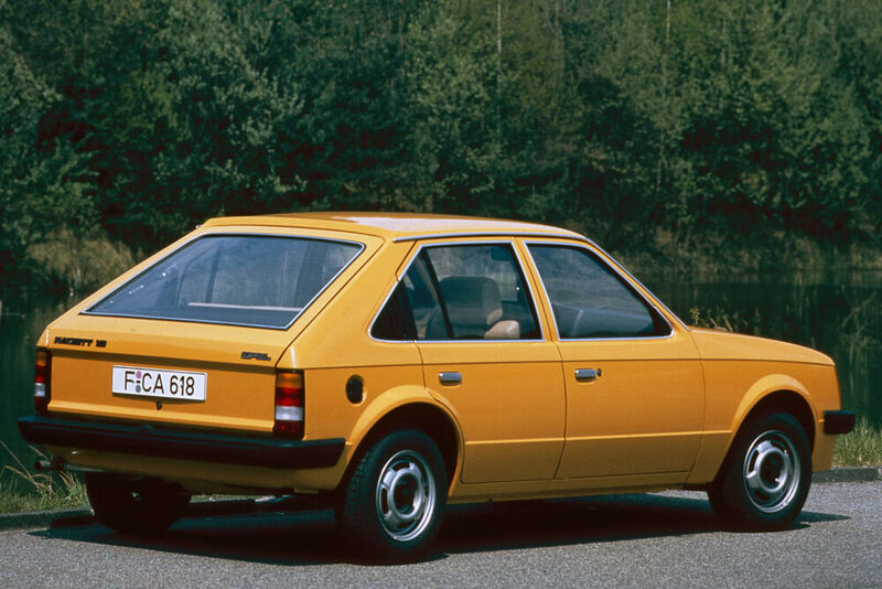Die Fachpresse feierte den Kadett D 1979 als Revolution. (Opel)