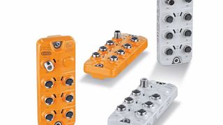 Die Ports der Ethernet-Switches sind mit M12-Steckverbindern ausgestattet, die im Gegensatz zu den sonst üblichen RJ45-Steckverbindern robuster sind. (Bild: ifm electronic)
