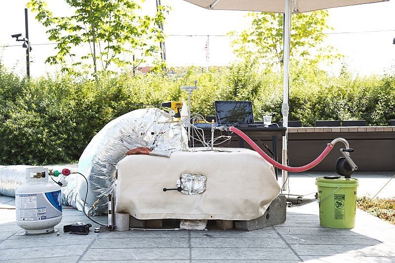 Impressionen vom Reinvent the Toilet Fair in Seattle Mitte August (Bill and Melinda Gates Foundation)