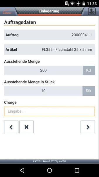 Kastologic mobile ist eine plattformunabhängige und mobile Variante des Lagerverwaltungssystems Kastologic. Hier ein Blick darauf, wie das in der Praxis aussieht. (Kasto)