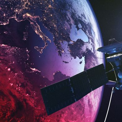 ESA commissions Keysight and Sateliot to develop a blockchain-based framework for non-terrestrial 5G networks. (Source: Keysight)