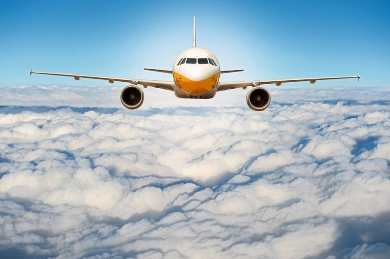 Die Zukunft gehört den zweistrahligen Flugzeugen – dank der höchst effizienten Triebwerkstechnologie. (Hermle)