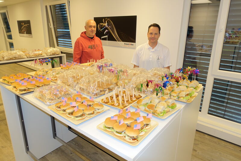 Next Day - wer feiern kann, kann auch mit Markus & Markus morgens das Business-Frühstück genießen. (Bild: IT-BUSINESS)