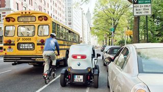 Der Renault Twizy verabschiedet sich nach zwölf Jahren am Markt. (Bild: Renault)