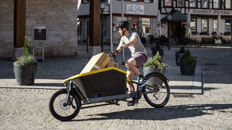 Das von Magura entwickelte CBS-System für Fahrräder soll ab 2024 in Lastenrädern zum Einsatz kommen.(Bild:  Magura)