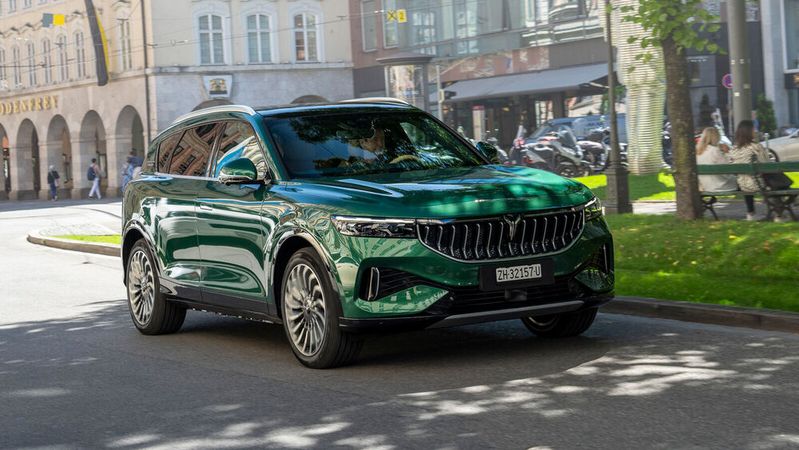 In Deutschland wird der Voyah Free laut Bafa-Liste knapp 77.000 Euro kosten.(Bild:  Voyah)