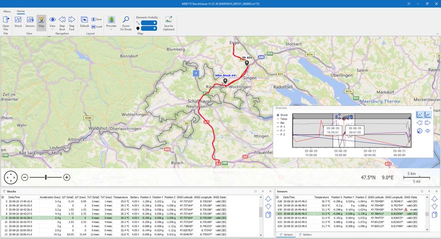 gps-datenlogger-msr175plus-shockviewer-gps (MSR Electronics GmbH)