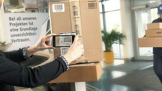 Der neue B2B-Service  kann auch über die Pakadoo-App abgewickelt werden.   (Pakadoo)