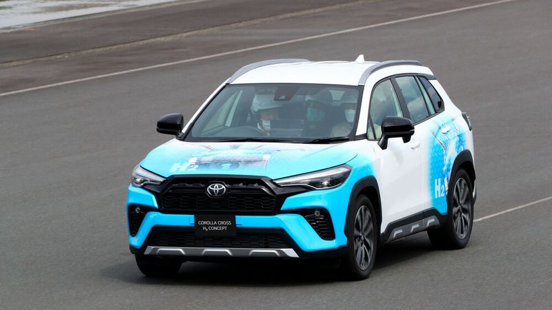 Ob das Konzept Serienreife erlangt, ist noch offen: Toyota beziffert die Chance der Kommerzialisierung auf rund 40 Prozent. (Bild: Autoren-Union Mobilität/Toyota)