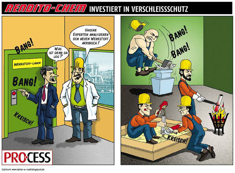 Übersicht unserer Bildergalerien (Comic: www.rainer-e-ruehl.blogspot.com) (Bild: PROCESS/Rühl)