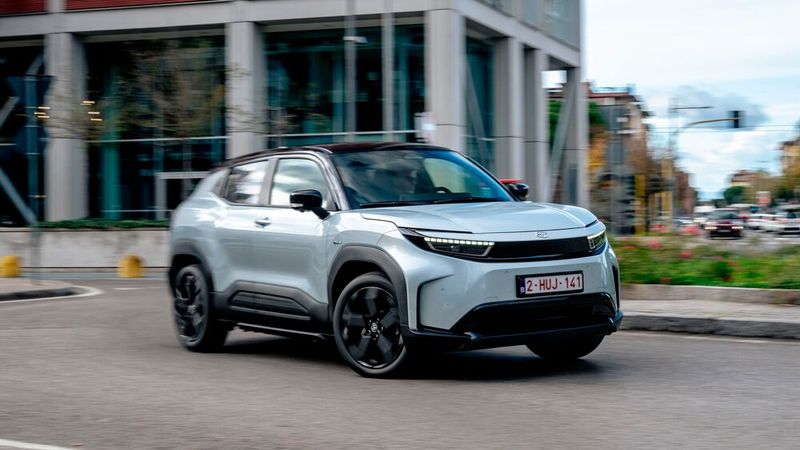 Toyota is launching an electric mini-crossover.(Image: Toyota)