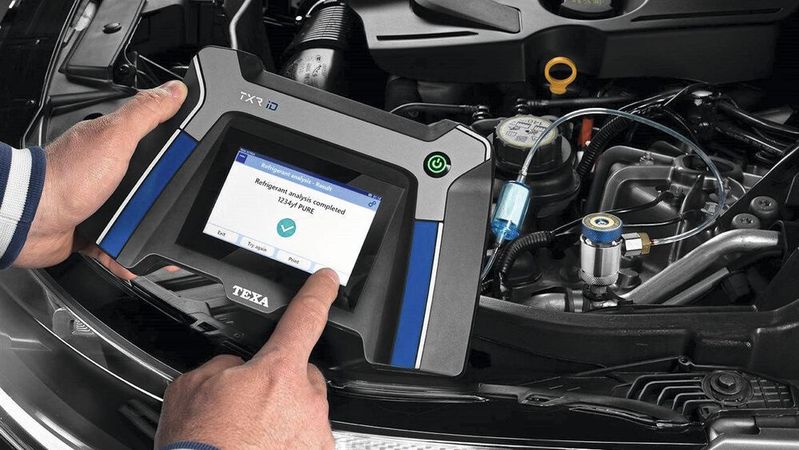 Texa zeigt auf der Automechanika pünktlich zum 30-jährigen Jubiläum einen ganzen Blumenstrauß neuer Produkte und Konzepte.(Bild:  Texa)