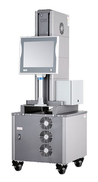 The manufacturer’s Rheo-Pro CV-ST unit is used to control the system shown above. (Source: MHS)