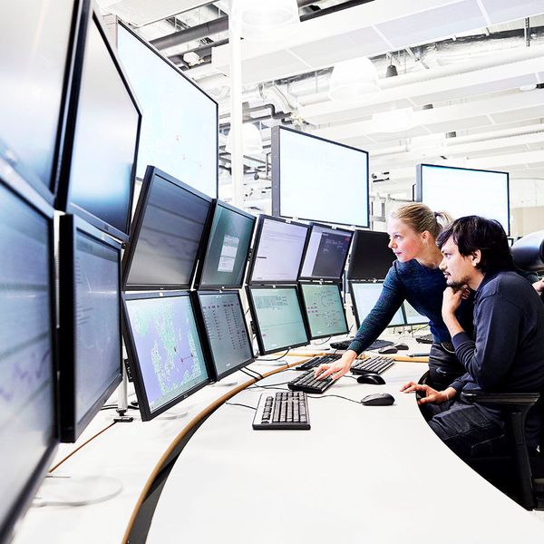 ABB Insight-Lösungen bereiten die verfügbaren Daten für den Anlagenfahrer so auf, dass sie für eine Optimierung genutzt werden können. (ABB)