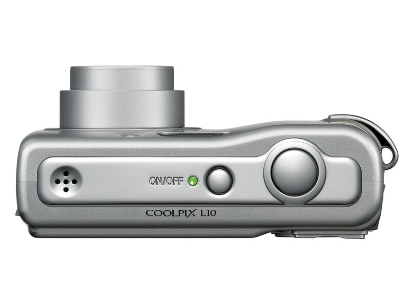 Die L10 ist eine Einsteigerkamera, die eine Auflösung von fünf Megapixel mitbringt. (Archiv: Vogel Business Media)