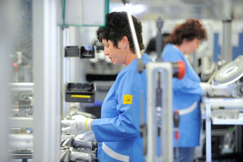 Produktion von Motoren am EBM-Papst-Standort in St. Georgen. (Bild: EBM-Papst)