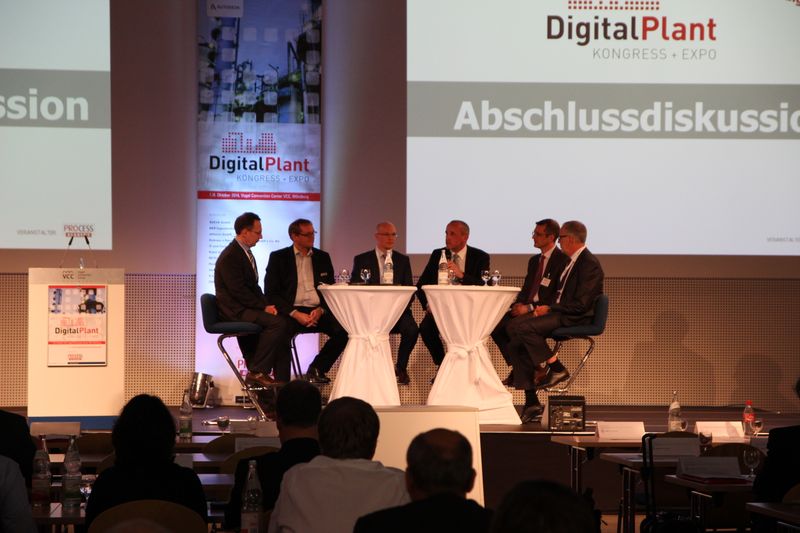 Weitere Bildergalerien zum Kongress:    Aussteller & Impressionen   Abendveranstaltung beim Digital Plant Kongress 2014 (Bild: PROCESS)