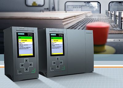 Ihre neue Controller-Generation Simatic S7-1500 erweitert die Siemens-Division Industry Automation um die bisher leistungsstärkste fehlersichere CPU Simatic S7-1518F. Die neue Failsafe-CPU eignet sich für High-End-Standard- und Safety-Anwendungen der Maschinen- und Anlagen-Automatisierung. (Bild: Siemens)