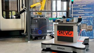 EVO Informationssysteme kann einen Meilenstein melden! Denn das erste Automatisierungsprojekt einer Intralogistikumgebung bei einem Anwender, der auch mobile Roboter einsetzt, ist erfolgreich abgeschlossen worden. (Bild: EVO Informationssysteme)