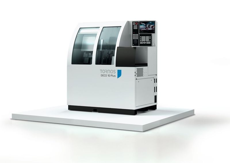 Bei der Deco 10 Plus handelt sich nicht nur um eine generalüberholte Maschine, sondern um eine neue Maschine mit technischem Upgrade – eine Maschine im Neuzustand bei gleichzeitig deutlicher Steigerung ihrer Leistungsfähigkeit. (Tornos)