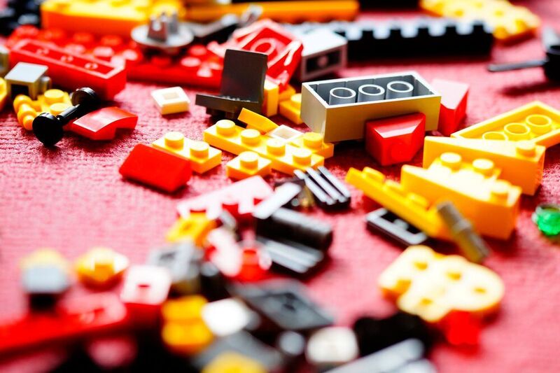 Nicht nur zur Förderung der Kreativität von Kindern geeignet: Die Innovationsmethode Lego Serious Play verbindet als moderierter Prozess die Vorzüge des Spiels und des Modellierens mit unternehmerischen Belangen.  (gemeinfrei)