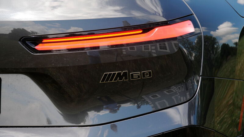 Bis zu 619 PS: Wie es sich für einen BMW mit M gehört, ist ordentlich Power vorhanden. (Bild: Autoren-Union Mobilität/Kimura)