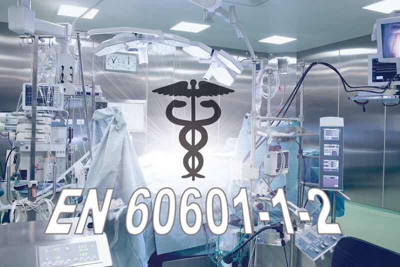 Die Norm EN 60601-1-2 in der Medizintechnik: Sie ist die Produktnorm für die EMV-Prüfung von Medizingeräten. Seit Februar 2014 gibt es eine 4. Edition. Wir zeigen, was Entwickler jetzt beachten müssen. (Bild: Phoenix Testlab)