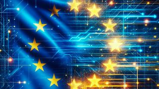 Die EU-Kommission plant Fördergelder in der Höhe von 1,3 Milliarden Euro für die Digitalisierung bereitzustellen. (Bild: Copilot/ KI-generiert)