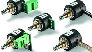 Die Winkelsensoren der ETX-Serie von Megatron zeichnen sich unter anderem durch eine große Vielfalt an Elektronik-Varianten aus. (Megatron)