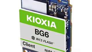 Kioxia verbaut in der BG6-Reihe erstmals BiCS-FLASH-3D-Speicher der sechsten Generation. (Bild: KIOXIA)