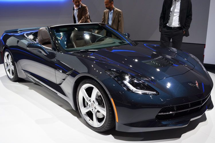 Die C7 „Stingray“ hat Chevy bereits in Genf vorgestellt. (Foto: Rehberg)