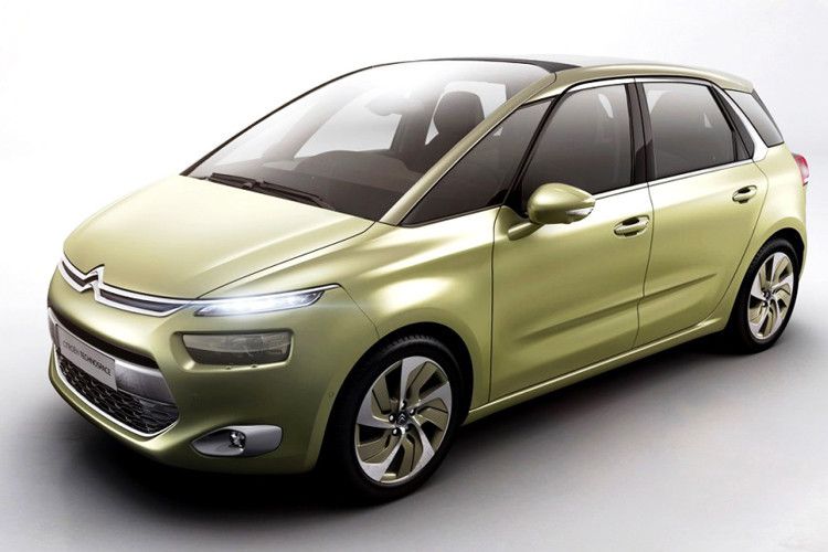 Das Konzeptfahrzeug Technospace von Citroen gibt einen Vorgeschmack auf den neuen C4 Picasso. (Foto: sp-x)