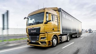 Für einen Lichtblick sorgt die Erholung der Nachfrage nach schweren Lastwagen und Bussen. (Bild: MAN Truck & Bus SE)