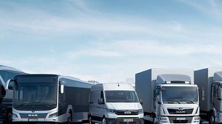Im März verkauften die Hersteller 280.185 Nutzfahrzeuge in Europa. (MAN)