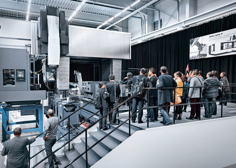 DMG Mori was showcasing six world premieres at its annual Open House in Pfronten, Germany on 26 January 2016. (Source: DMG Mori)