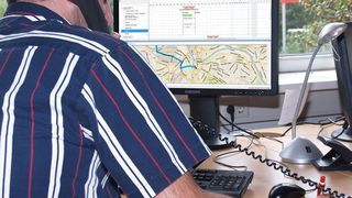 Welche Lkw in den nächsten Tagen oder zu einem bestimmten Zeitpunkt leer zur Verfügung stehen, erweitert die Sicht des Disponenten. Bild: Active Logistics (Archiv: Vogel Business Media)