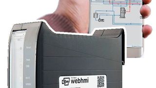 Web HMI ist ein integriertes SCADA/HMI System mit webbasierter Bedienung für alle Maschinen und Anlagen, die mit einem Automatisierungsgerät ausgestattet sind. (Avibia )
