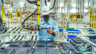 Storedot und Vinfast entwickeln gemeinsam eine schnellladefähige Batteriezelle für Elektrofahrzeuge. (Bild: Vingroup)