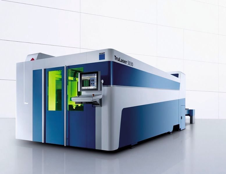 2D-Lasermaschinen von Trumpf: Das Werkzeug Laser schneidet fast jede Kontur und bietet dadurch viel Freiheit in der Blechgestaltung. Trumpf bietet für jede Anforderung im 2D-Laserschneiden die richtige Maschine. (Bild: Trumpf)
