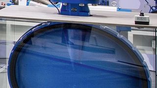 Actubar – große pneumatische Schwenkantriebe mit variablen technischen Eigenschaften (Bild: Bar/Schwalenberg-Fotografie)