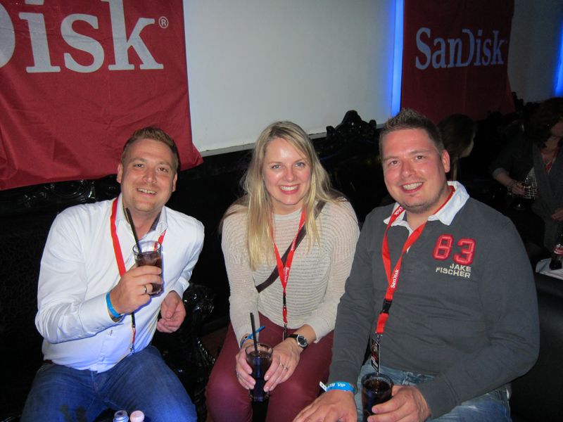 Das AOC-Team (v. l.): Stefan Sommer, Laura van Pinxteren und P. M. van Til (IT-BUSINESS/Besa Agaj)