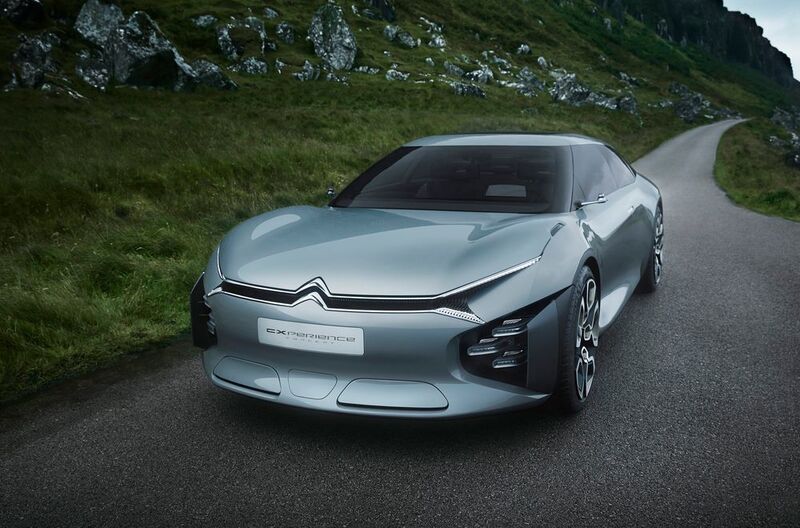 Feiert auf dem Pariser Autosalon 2016 Weltpremiere: die Citroën-Studie CXperience. (Citroën)