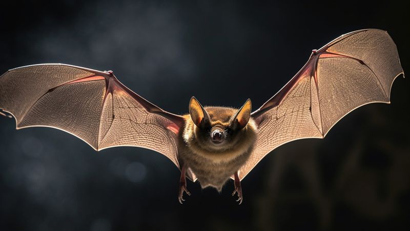 Mit mehr als 1.500 weltweit verbreiteten Arten machen Fledermäuse ein Fünftel aller lebenden Säugetiere aus. (Symbolbild)(Bild:  © Noufaldi – stock.adobe.com)