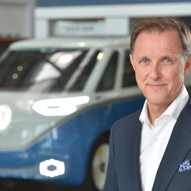 Thomas Sedran war CEO von Opel und Volkswagen Nutzfahrzeuge. Seit 1. September führt er den Zulieferer Hörmann Automotive. (Bild: Henning Scheffen/Volkswagen)