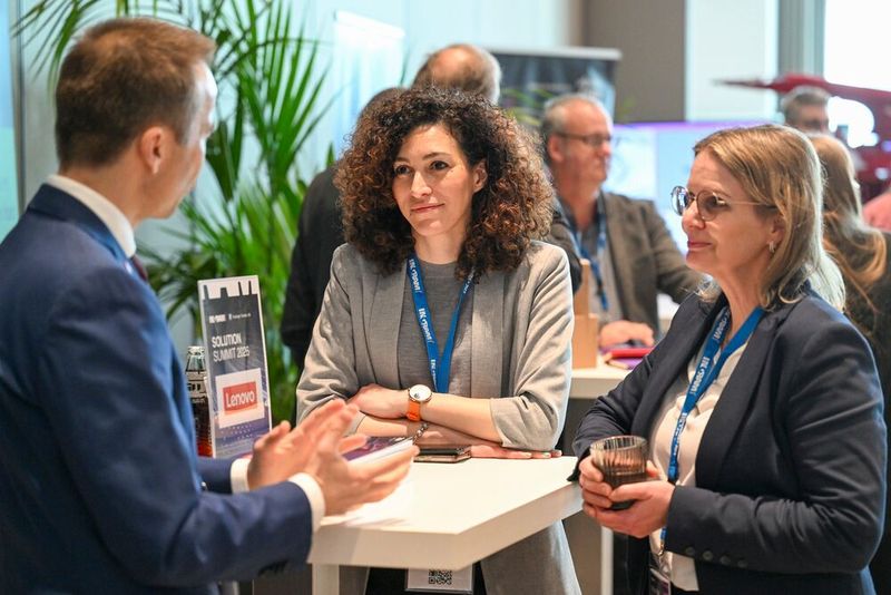 Viel Raum für Networking und intensiven Austausch auf dem Ingram Micro Solution Summit in München (Bild: Vogel IT-Medien GmbH)