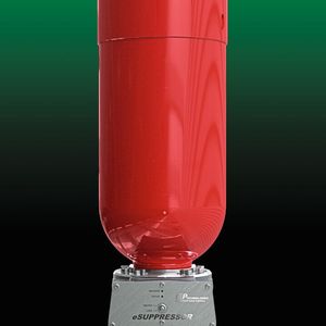 Das neue System funktioniert ohne Pyrotechnik oder Gasgeneratoren. Es basiert  auf einer elektrischen Lösung, die von einem Magneten gesteuert wird.(Bild:  IEP; © Okea - stock.adobe.com; [M] Alban)