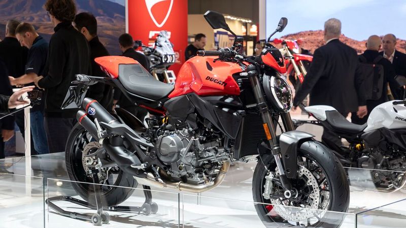Auch die Ducati Monster 900 feiert auf der Eicma ein Comeback. (Bild: EICMA)