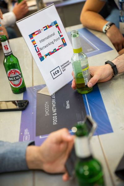Der Shopware Community Day zieht mittlerweile viele internationale Gäste an. (Shopware / Prepixel)